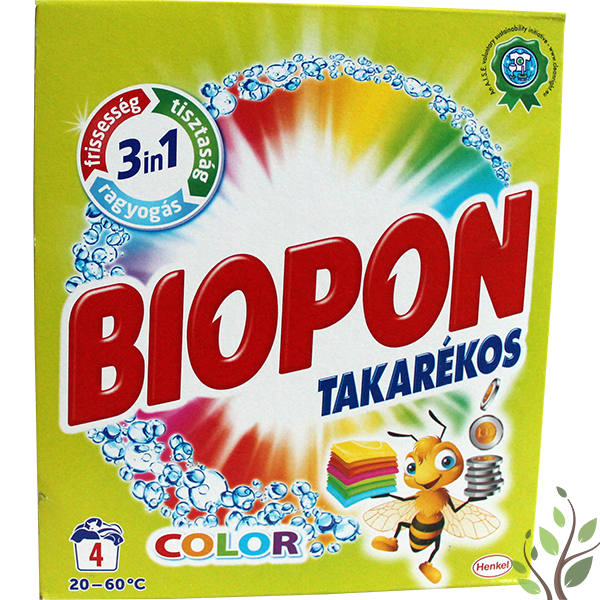 Biopon mosópor 280g takarékos color