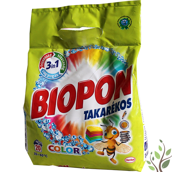 Biopon mosópor 1,4 kg takarékos color