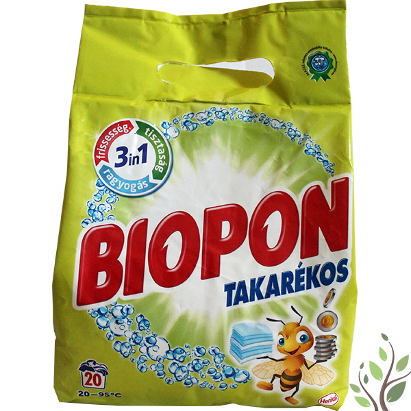 Biopon mosópor 1,4 kg takarékos white