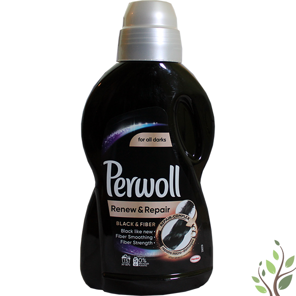 Perwoll gél 900ml black fiber