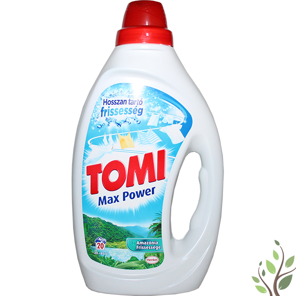 Tomi mosógél 1l amazónia white