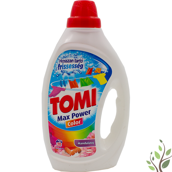 Tomi mosógél 1l mandulatej color