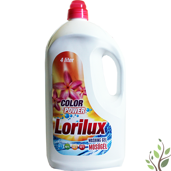 Lorilux mosógél 4l color power