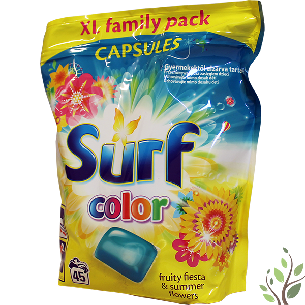 Surf kapszula 45db fruity and fiesta color