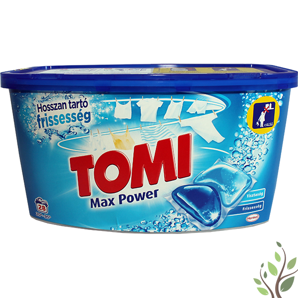 Tomi kapszula 28db max power white