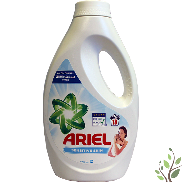 Ariel mosógél 990ml sensitive skin