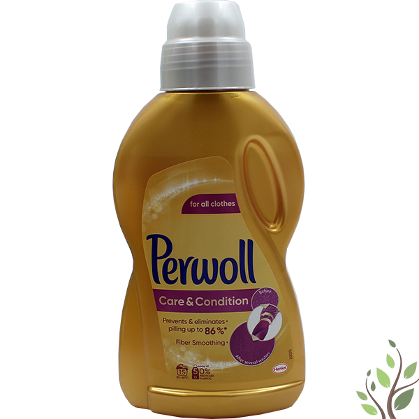 Perwoll gél 900ml care&condition (arany)