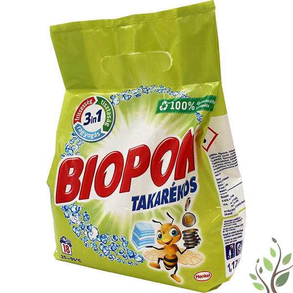 Biopon mosópor 1,17kg fehér