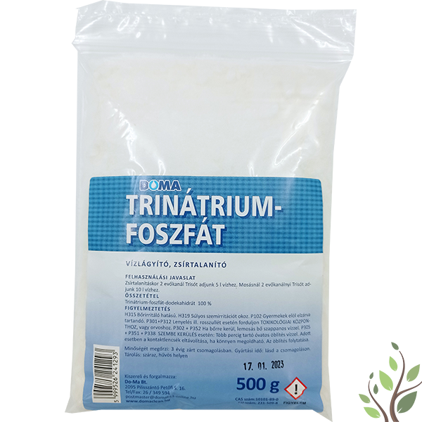 Trinátrium foszfát Trisó 500g Doma